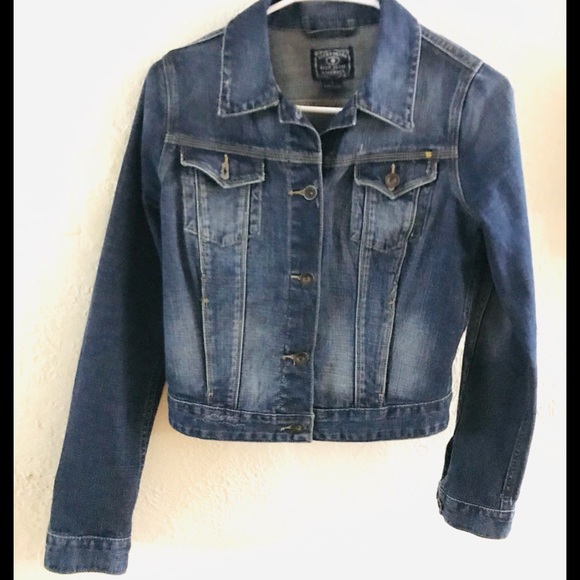Lucky Brand Cotton Pixie Denim Jacket - Picture 3 of 9